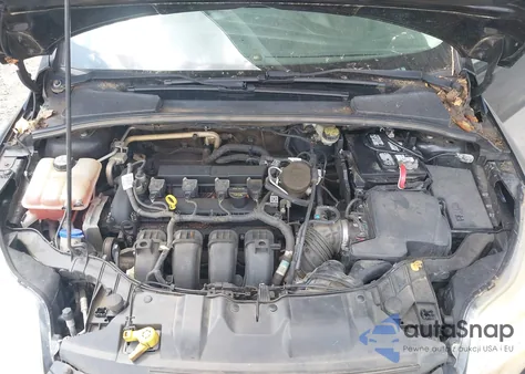 2012 Ford Focus Sel из США, поврежденный, VIN 1FAHP3H20CL397692